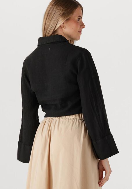 Schwarze MR MOOD Blusen MRS MIKA SHIRT - large
