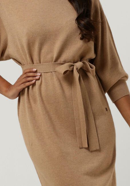 Beige OTTOD'AME Maxikleid ABITO DK0027 - large