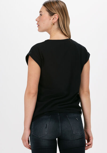 Schwarze LIU JO T-shirt T-SHIRT MODA M/C - large
