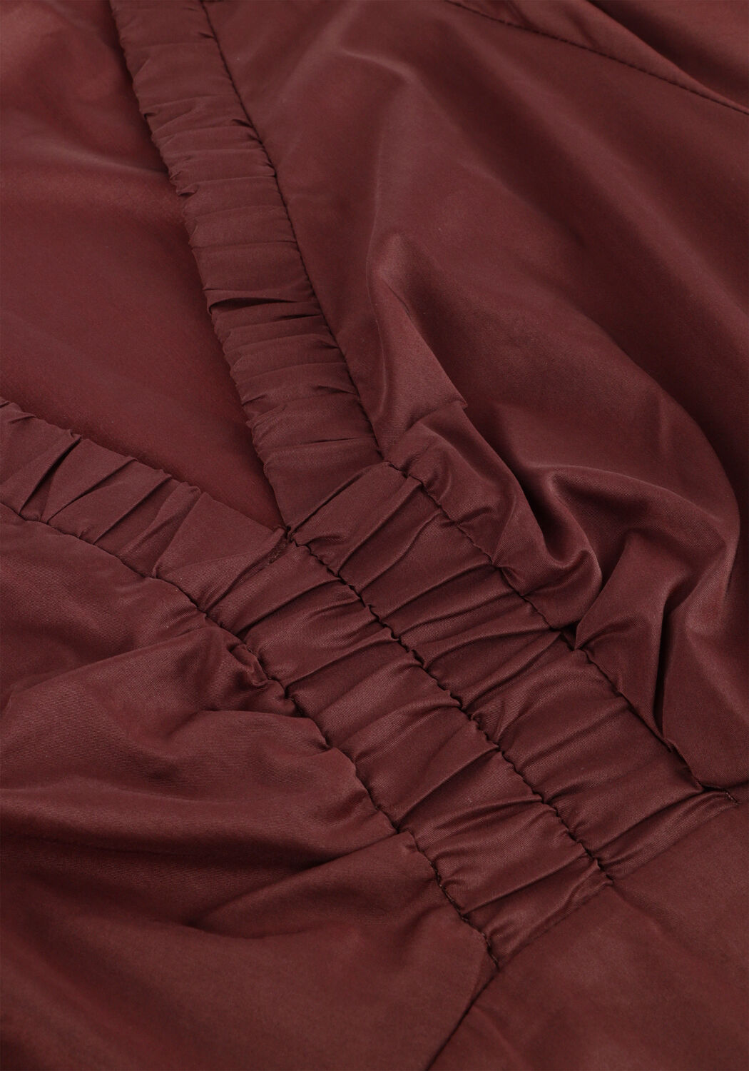 Bordeaux NEO NOIR Maxikleid ILLANA POPLIN DRESS - large