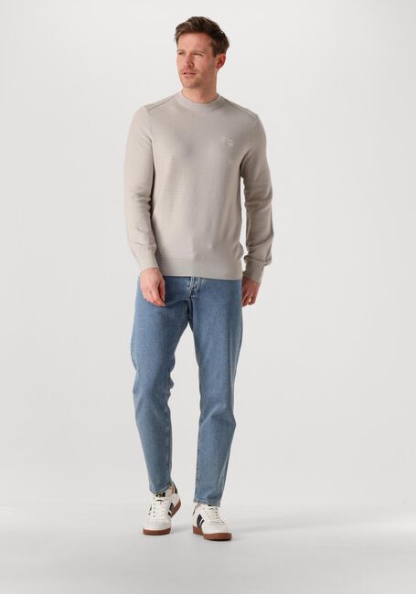 Sand BOSS ORANGE Pullover ANION_S - large