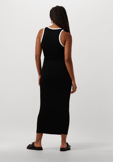 Schwarze REFINED DEPARTMENT Maxikleid LUNA - large