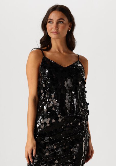 Schwarze MY ESSENTIAL WARDROBE Top LUCKYMW STRAP TOP - large