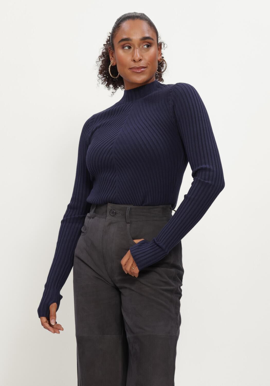 Dunkelblau IBANA Pullover & Cardigans KINZY - large