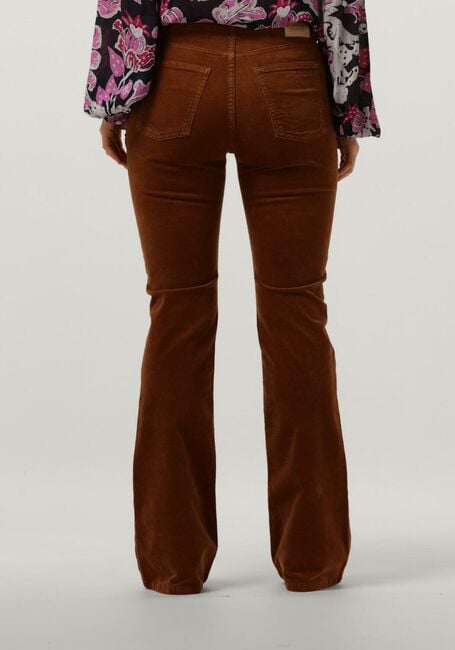 Braune FABIENNE CHAPOT Flared jeans EVA FLARE TROUSERS 178 - large