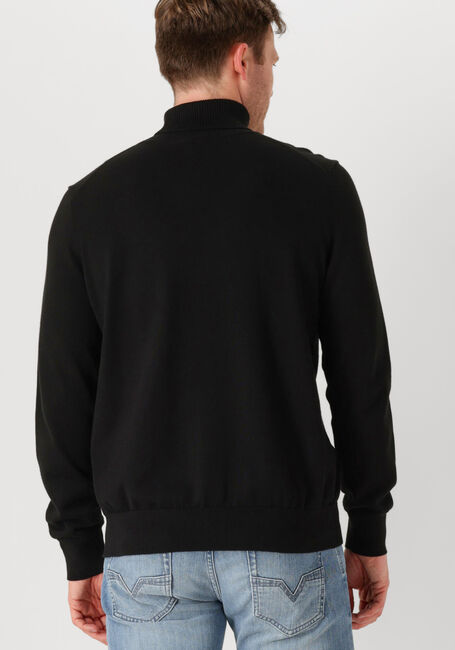 Schwarze BOSS ORANGE Rollkragenpullover AKIRO_S - large