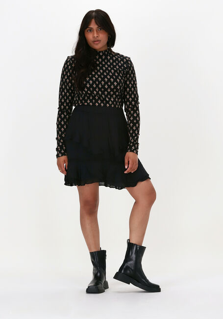 Schwarze HARPER & YVE Minirock JULIE-SK - large