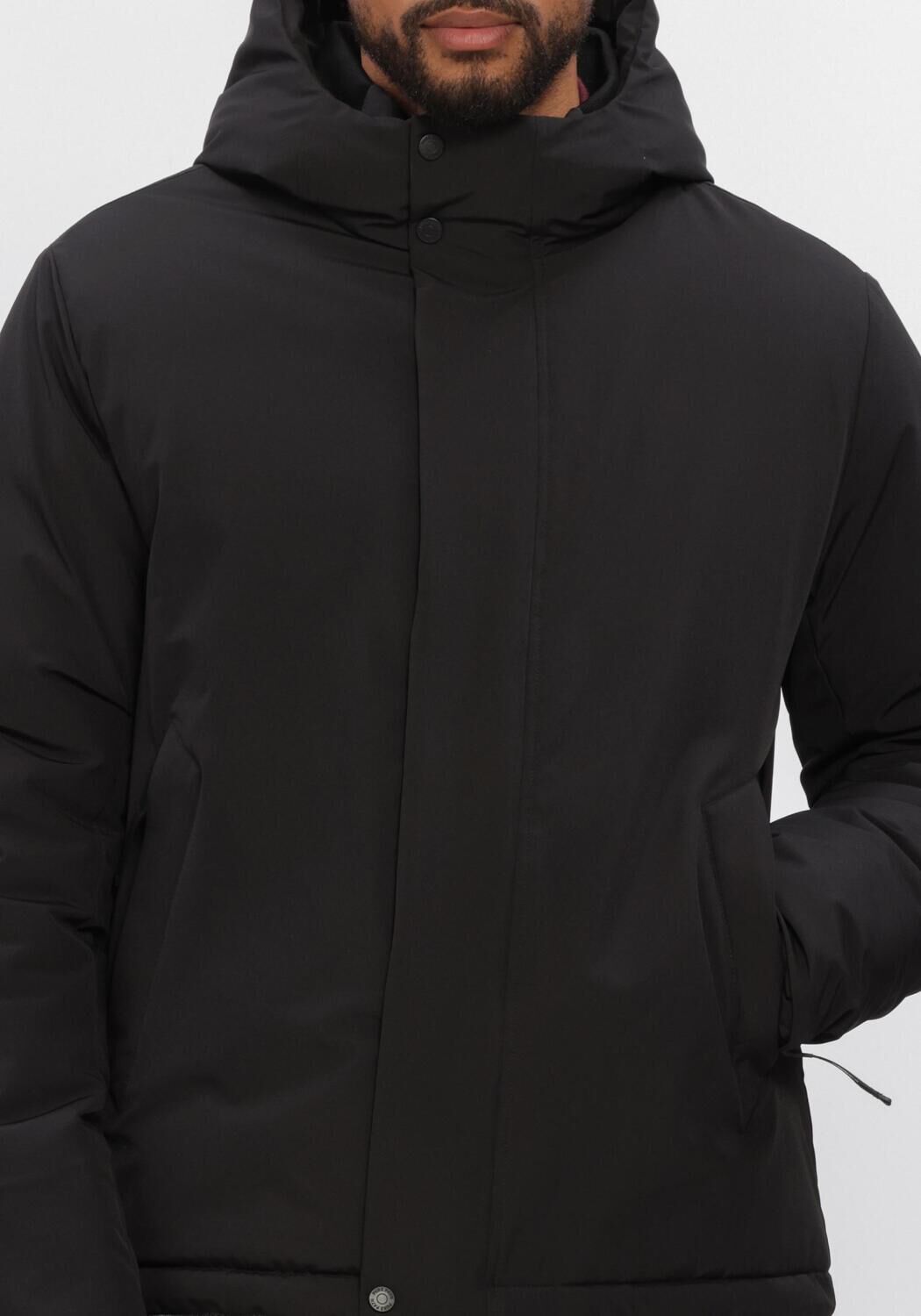 Schwarze PURE PATH Wattierte Jack 26030401 - large