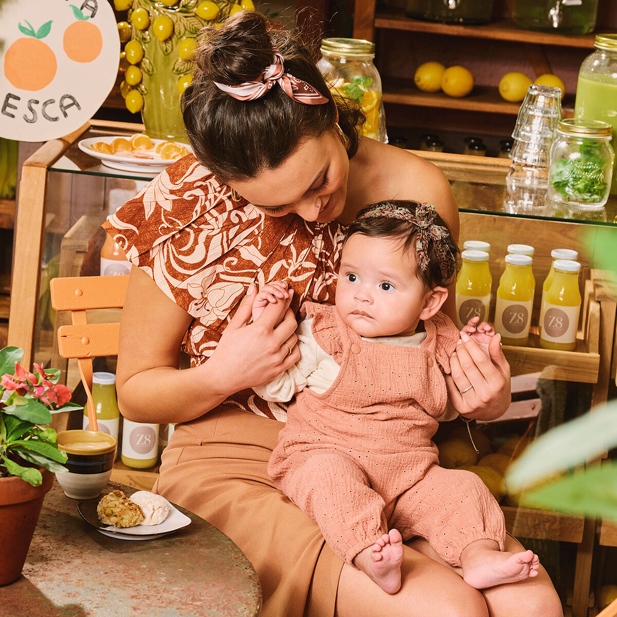 Koralle Z8 Latzhosen SICILY - large