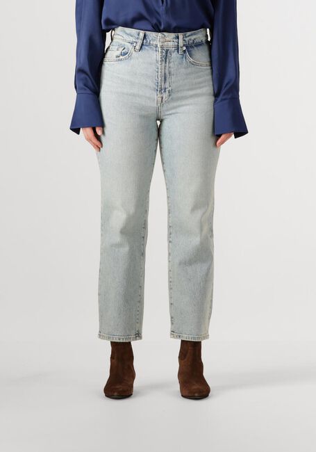 Blaue 7 FOR ALL MANKIND Mom jeans LOGAN STOVEPIPE SAHARA - large