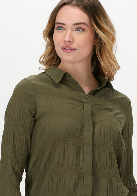 Grüne ANOTHER LABEL Blusen DALEN SHIRT L/S - large