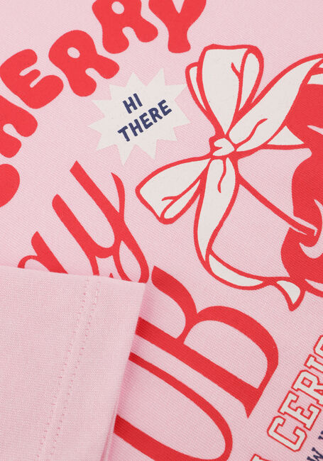 Hell-Pink LOOXS 10sixteen T-shirt 2611-5412 - large