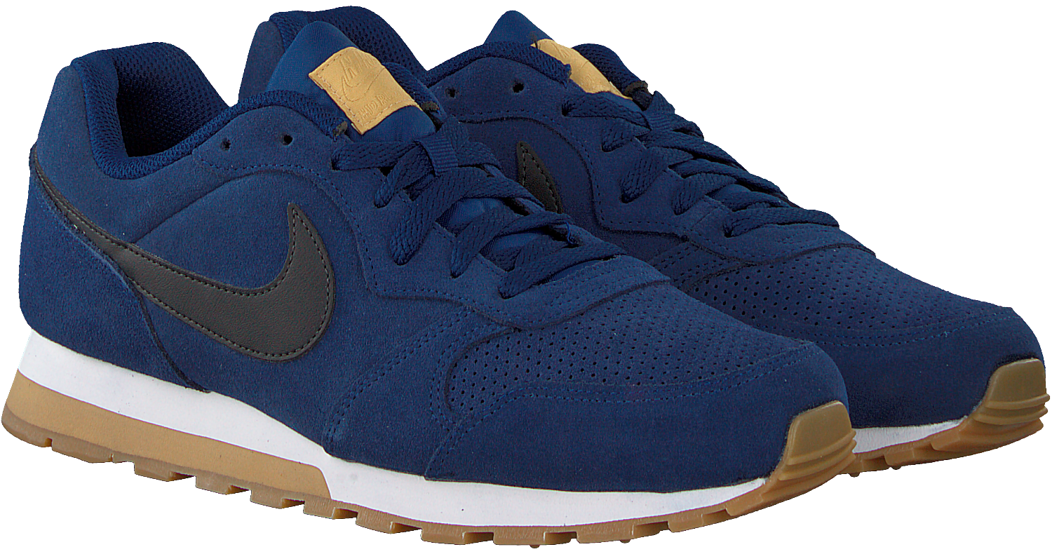 Nike md runner 2 blau clearance
