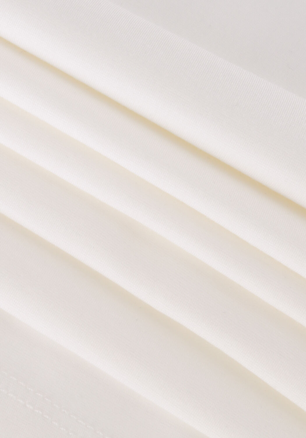 Wei&szlig;e KNIT-TED T-shirt EMMA - large