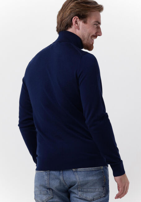 Dunkelblau CALVIN KLEIN Rollkragenpullover MERINO TURTLE NECK - large