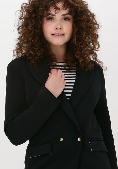 Schwarze 10DAYS Blazer BLAZER SCUBA - large