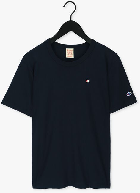 Dunkelblau CHAMPION T-shirt CREWNECK T-SHIRT 216545 - large