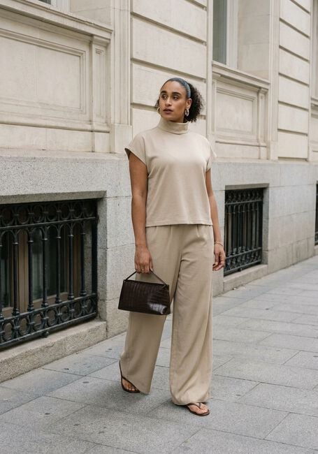 Beige DRYKORN Top ALARIA 1 - large
