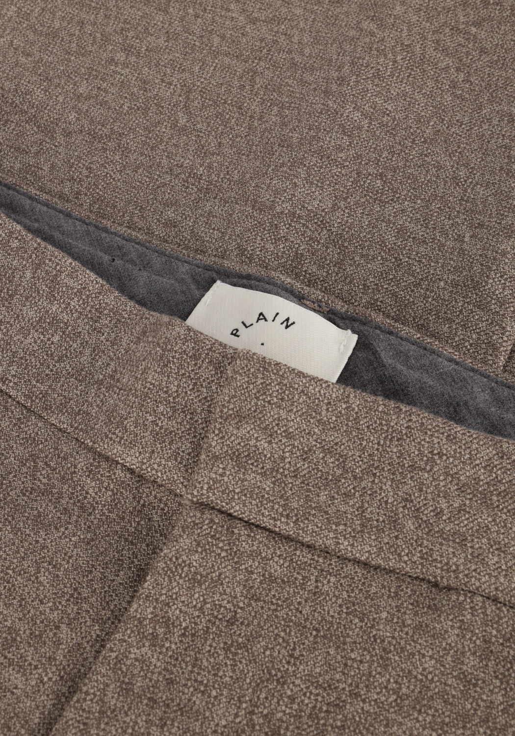 Braune PLAIN Hose JOSH PL 838 - large
