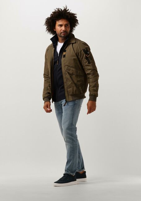 Dunkelgrün PME LEGEND Jack BOMBER JACKET GLAZER FLIGHTER - large
