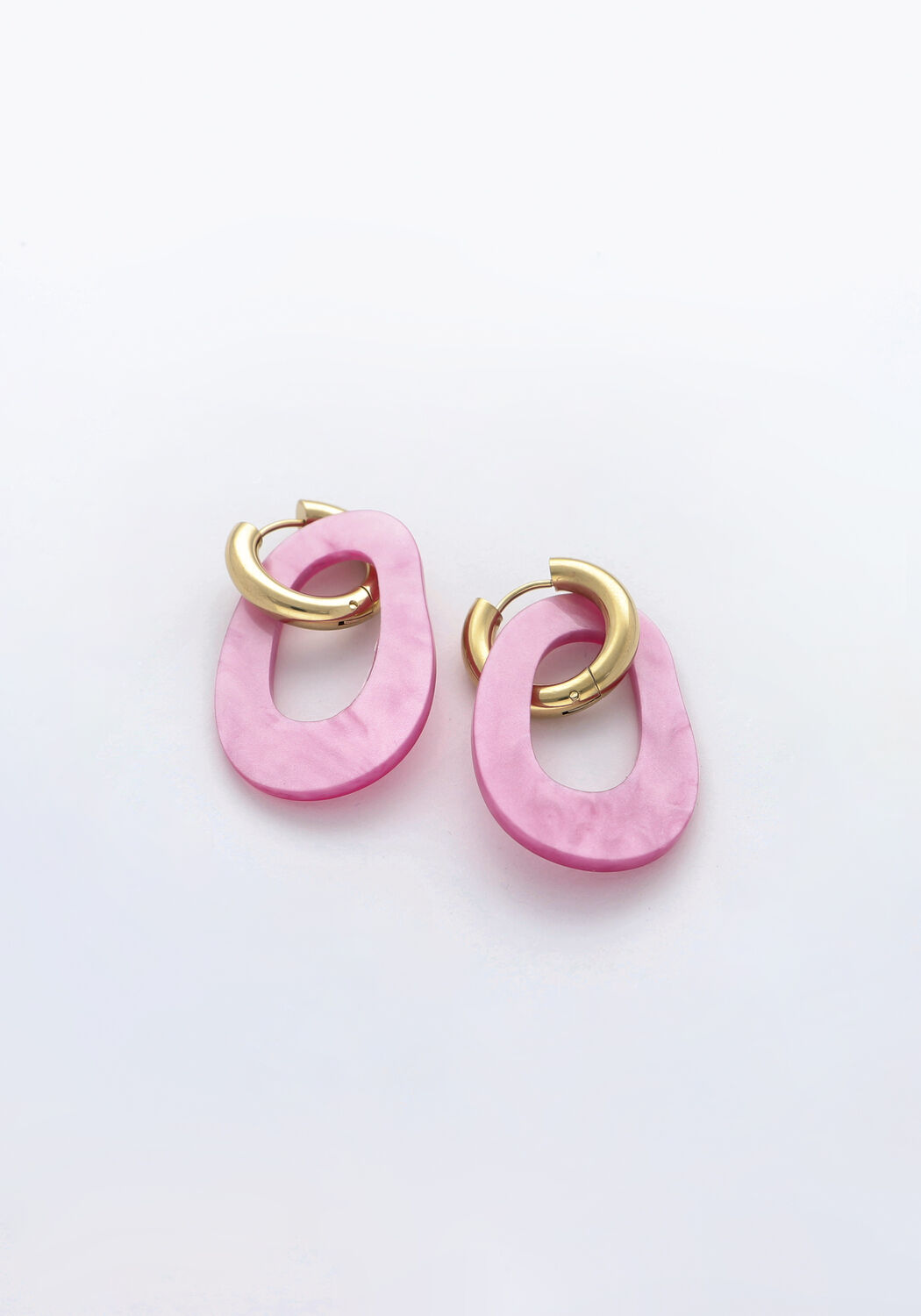 Goldfarbig NOTRE-V Ohrringe X BO - LOU EARRINGS