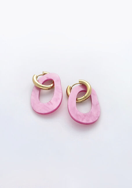 Goldfarbig NOTRE-V Ohrringe X BO - LOU EARRINGS - large