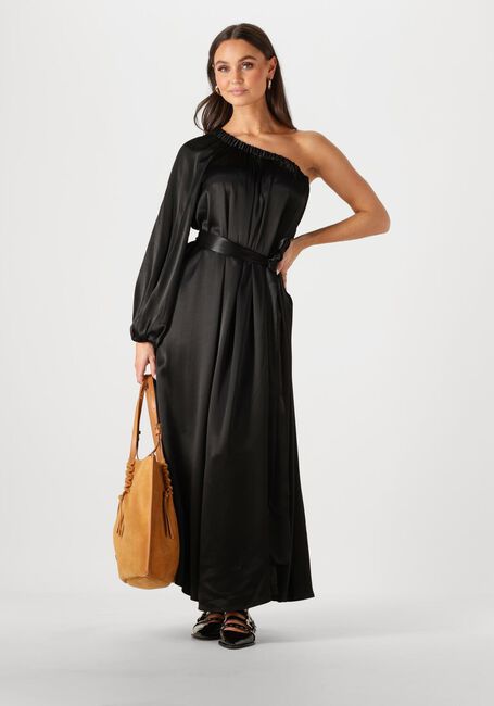 Schwarze GREEK ARCHAIC KORI Maxikleid 130902 - large