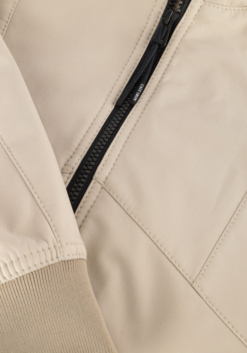 Sand CAST IRON Jack BOMBER JACKET HEATMAN SUMMER SOFT-SHELL - large