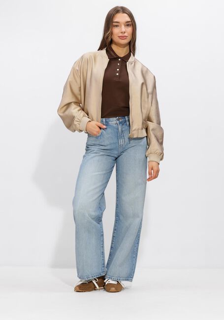 Blaue CALVIN KLEIN Wide jeans THE WIDE LEG - large