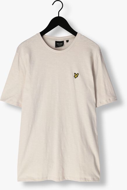 Beige LYLE & SCOTT T-shirt SLUB T-SHIRT - large