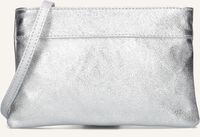Silberne NOTRE-V Clutch VALERIA - medium