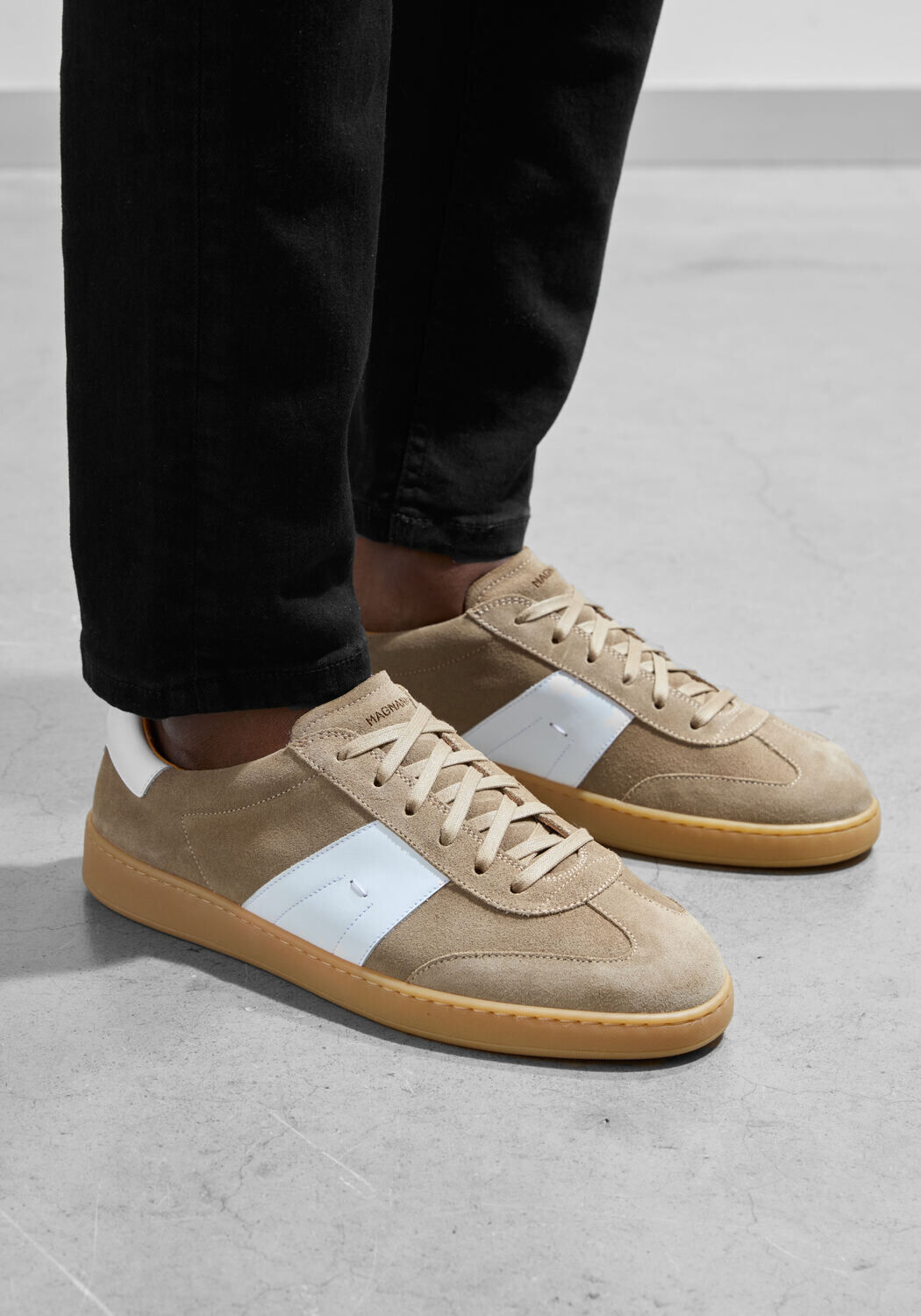 Taupe MAGNANNI Sneaker Low 25851 SUE - medium