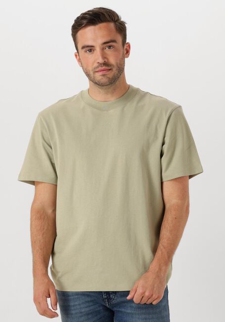 Beige HUGO T-shirt DAPOLINO 10248326 - large