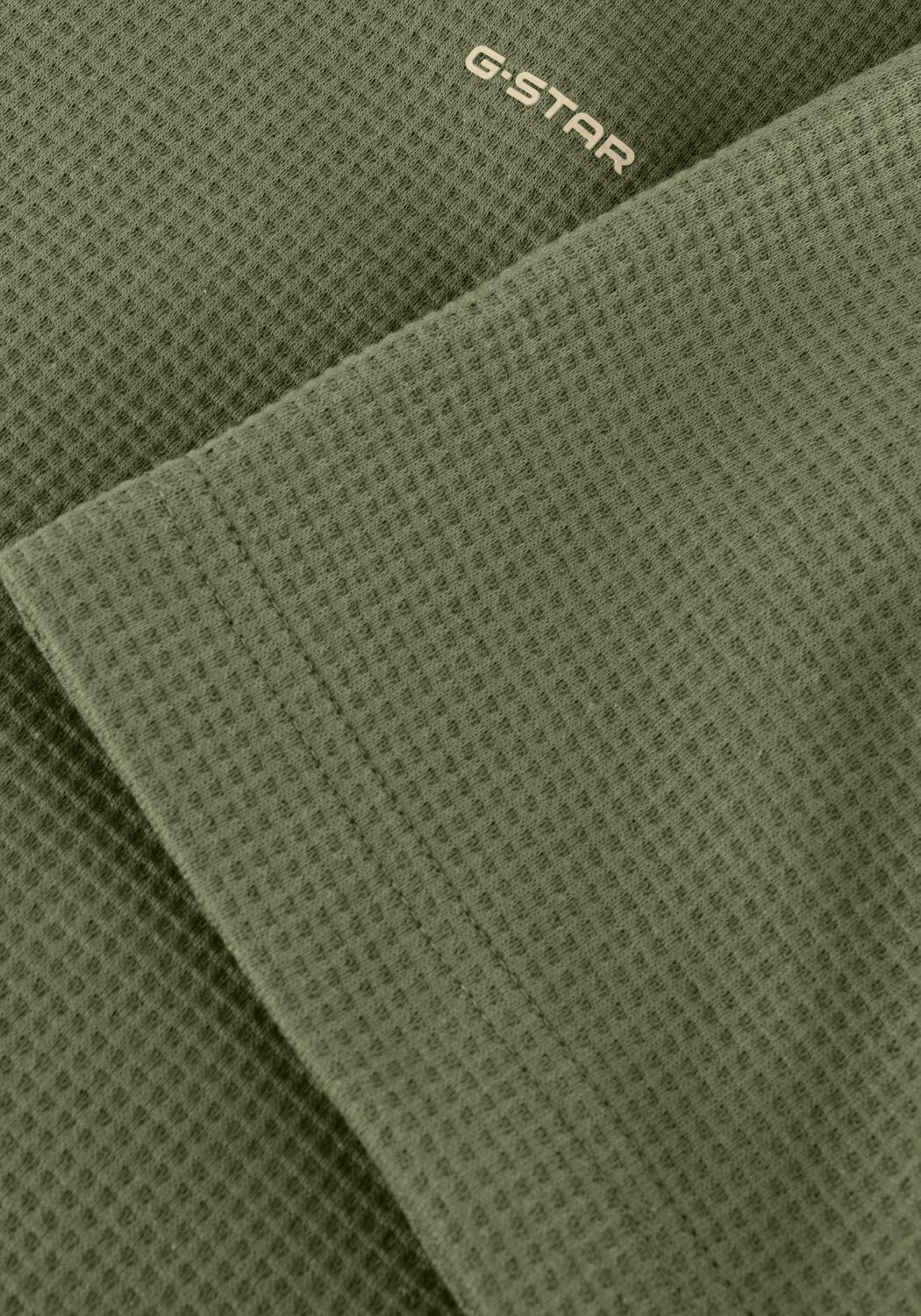 Gr&uuml;ne G-STAR RAW T-shirt TRUE REGULAR STRUCTURED R T - large