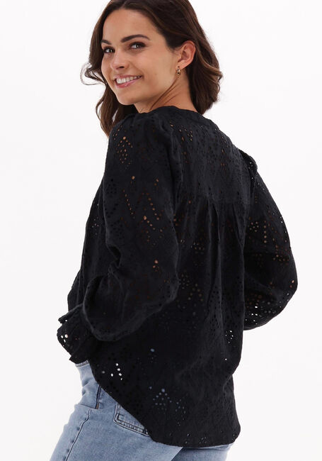Dunkelblau BY-BAR Blusen SAMMIE EMBROIDERY BLOUSE - large