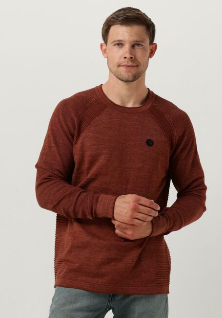 Braune CAST IRON Pullover CREWNECK COTTON HEATHER PLATED CREWNECK - large