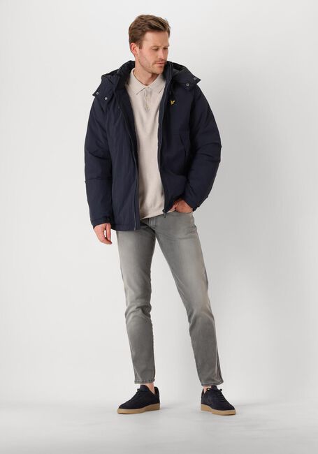 Dunkelblau LYLE & SCOTT Jack PADDED PUFFER JACKET - large