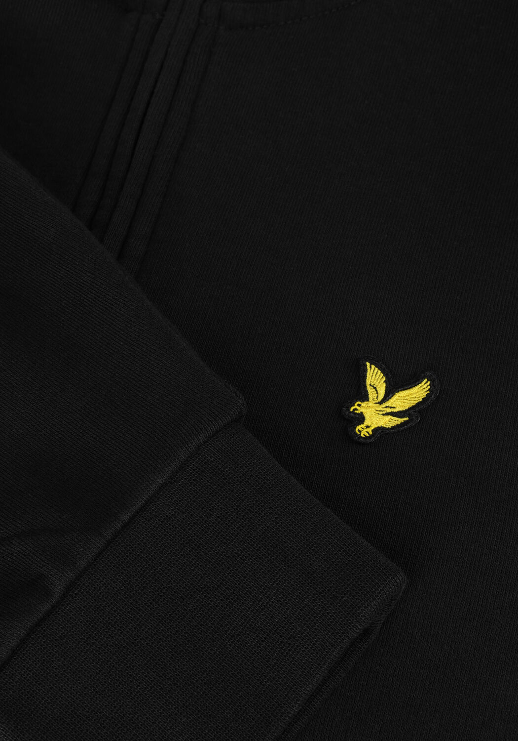 Dunkelblau LYLE & SCOTT Sweatshirt LOOPBACK QUARTER ZIP SWEAT - large