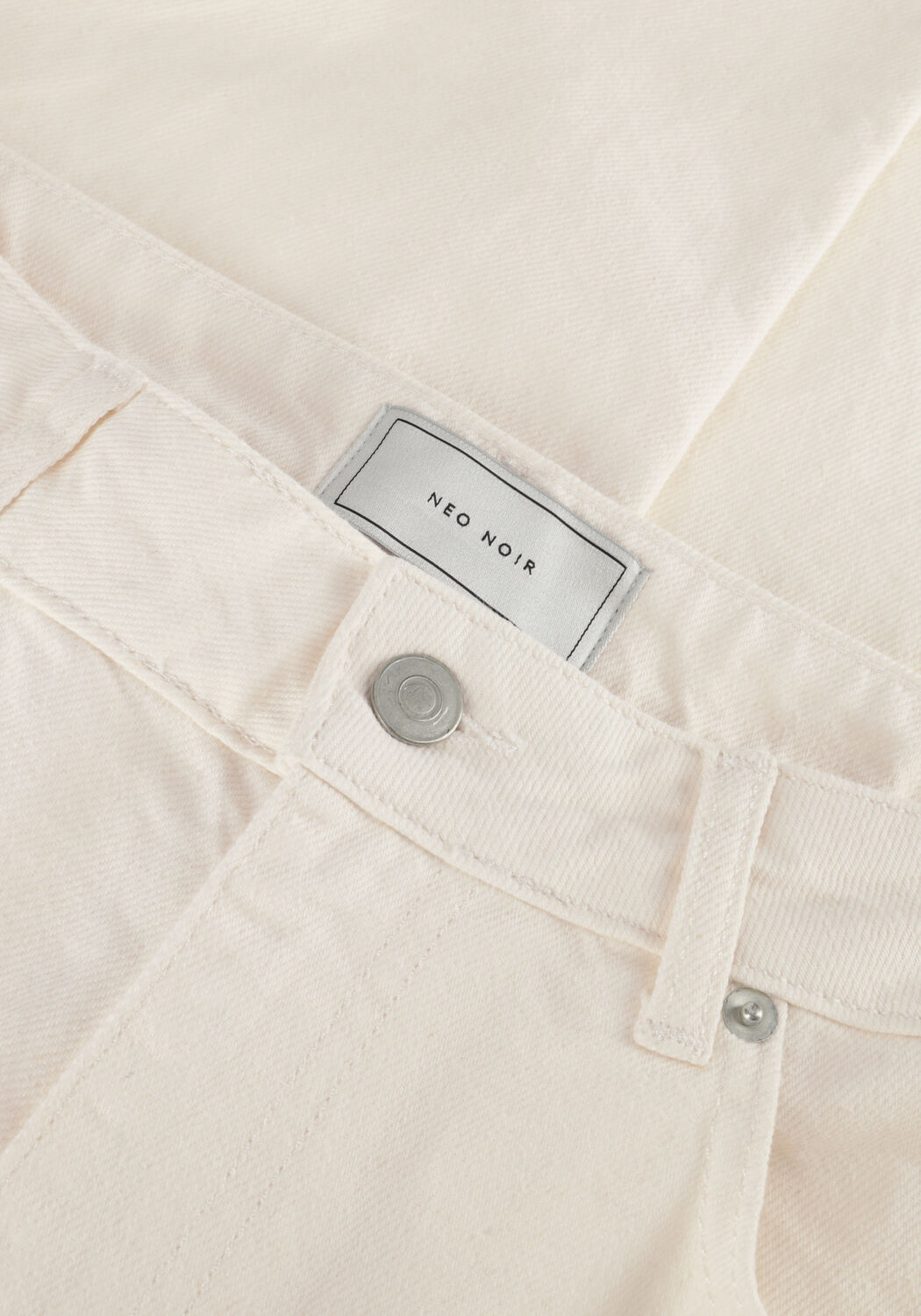 Wei&szlig;e NEO NOIR Wide jeans SIMONA D PANTS - large