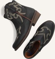 Schwarze KOEL4KIDS Cowboystiefel 10M012 Schwarze KOEL4KIDS Cowboystiefel 10M012 - medium