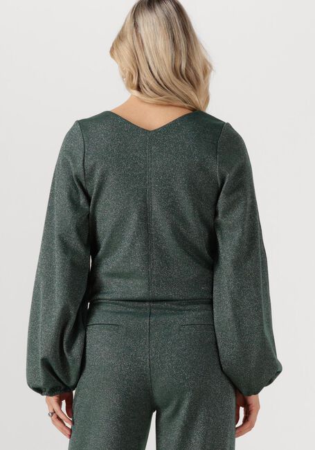 Dunkelgrün STUDIO ANNELOES Top CLAUDINA SPARKLE TOP - large