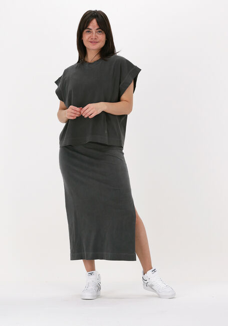 Graue LEON & HARPER T-shirt DEDE JC00 BASIC - large