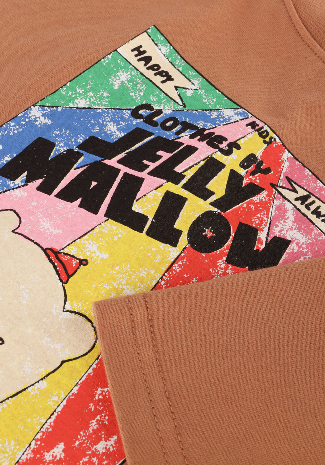 Braune Jelly Mallow T-shirt CEREAL T-SHIRT - large