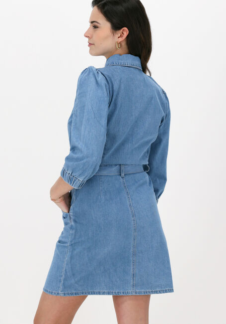 Hellblau OBJECT Minikleid NORMA DENIM DRESS - large