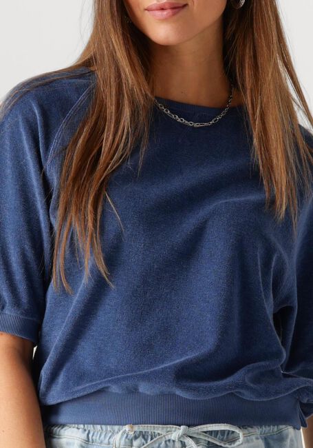 Blaue BY-BAR Top NEVA SLUB TOP - large