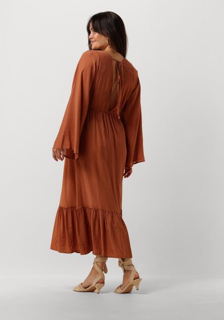 Braune YDENCE Midikleid DRESS DANIQUE - large