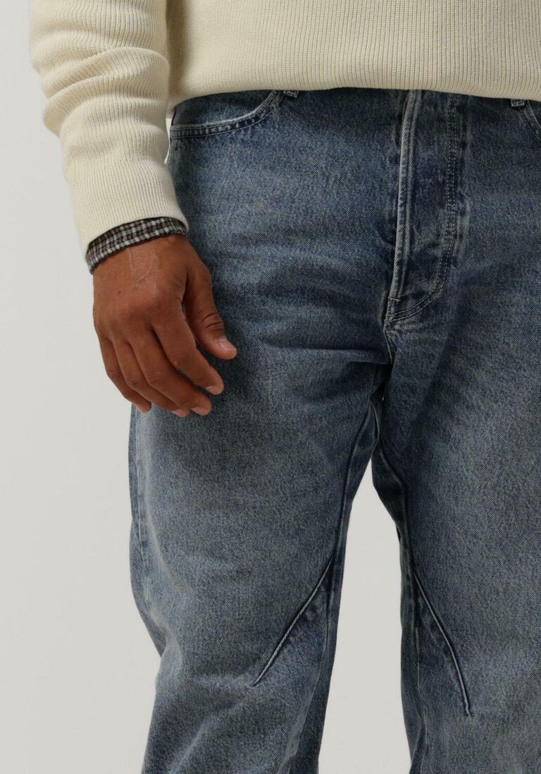 blaue g-star raw straight leg jeans arc 3d guard denim IV8304