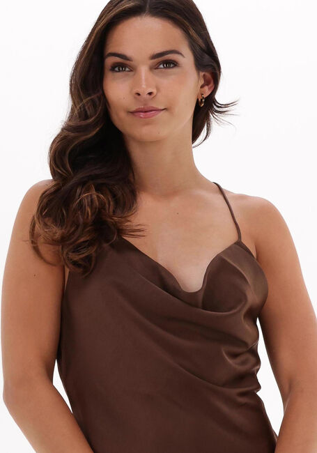 Braune ENVII Minikleid ENAMBER SL DRESS 6785 - large
