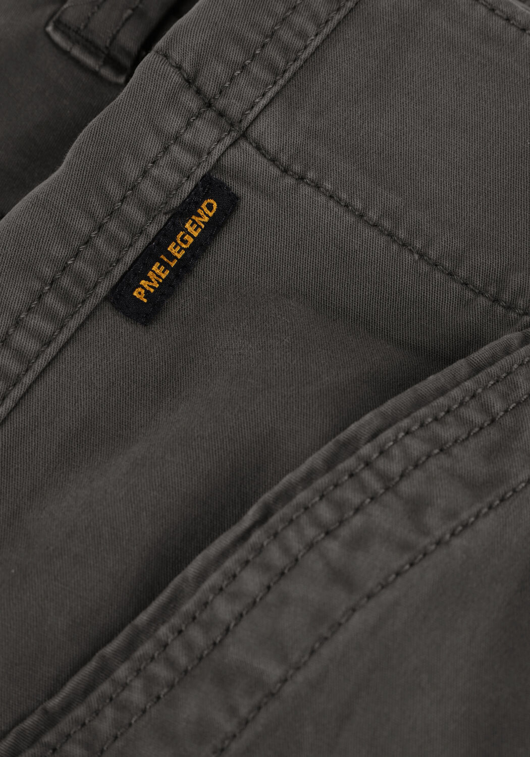 Graue PME LEGEND Kurze Hose NORDROP CARGO SHORTS STRETCH TWILL - large