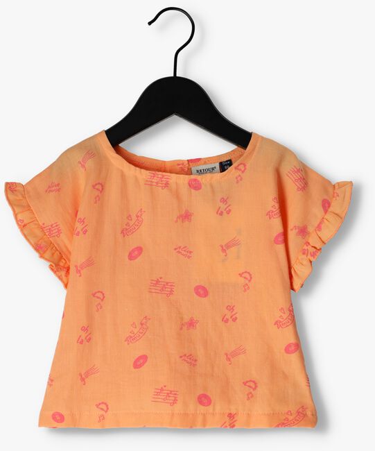 Orangene RETOUR T-shirt YIONA - large